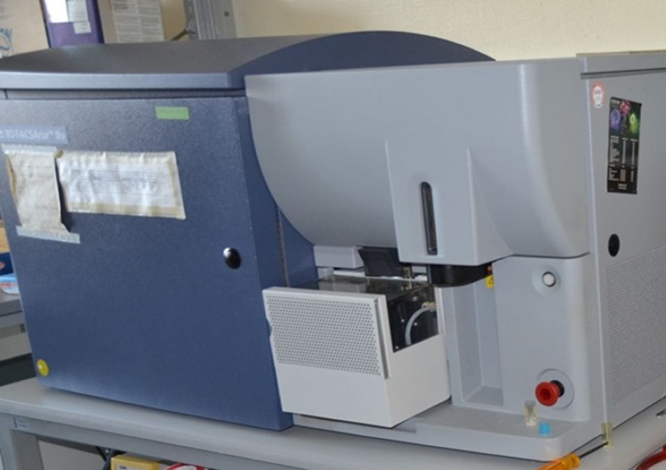 BD FACS Aria Cell Sorter