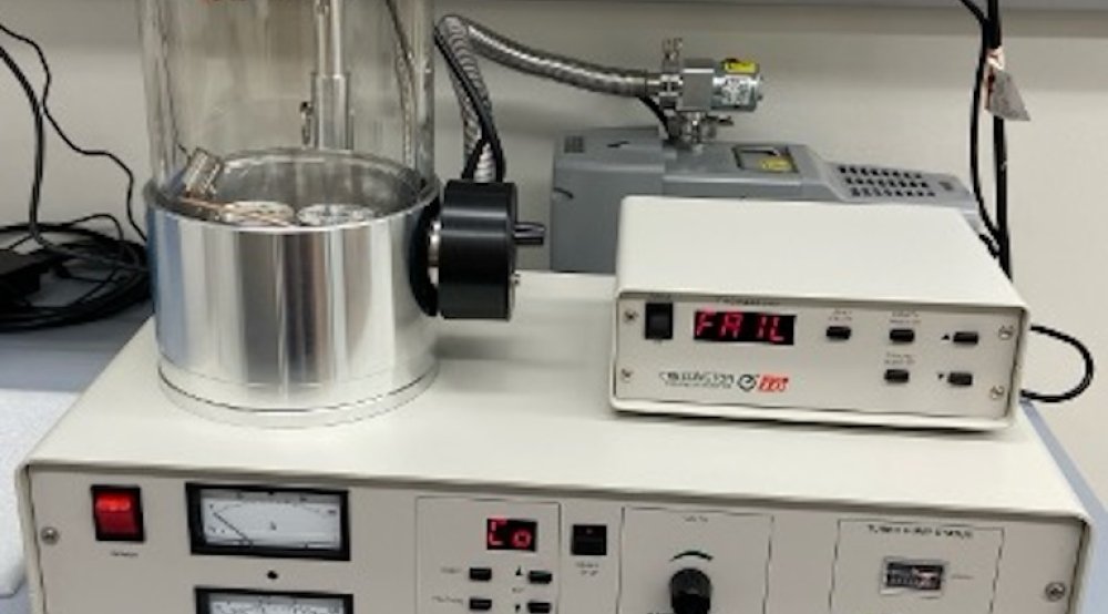 SC208 carbon coater