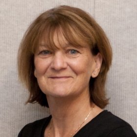 Smiling person