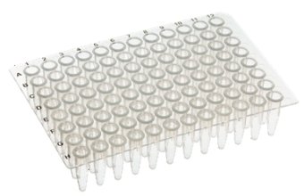 BioDot Pure 96 Well Non Skirted PCR Plate