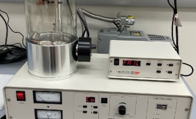 SC208 carbon coater