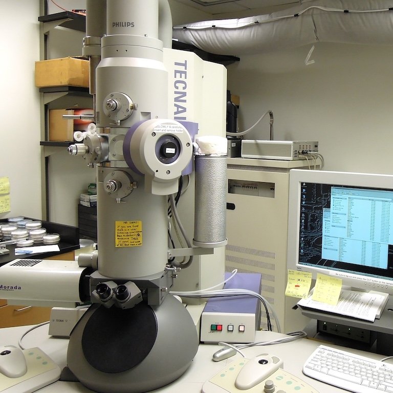 Tecnai microscope
