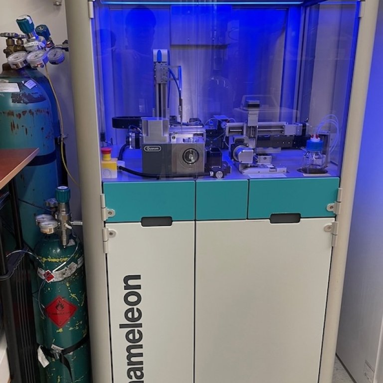 Chameleon SPT Labtech apparatus
